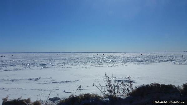 Ice harbor