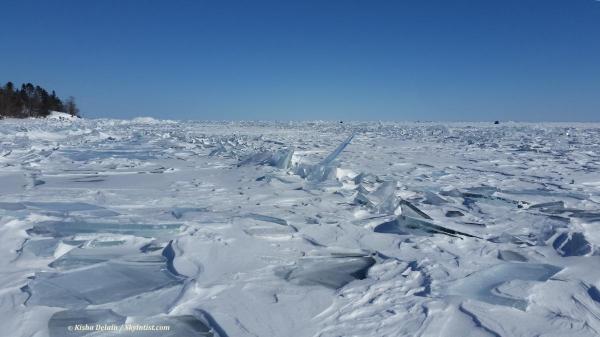 Ice field