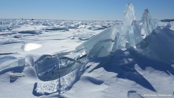 Ice fortress