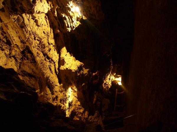 Crystal Cave, WI