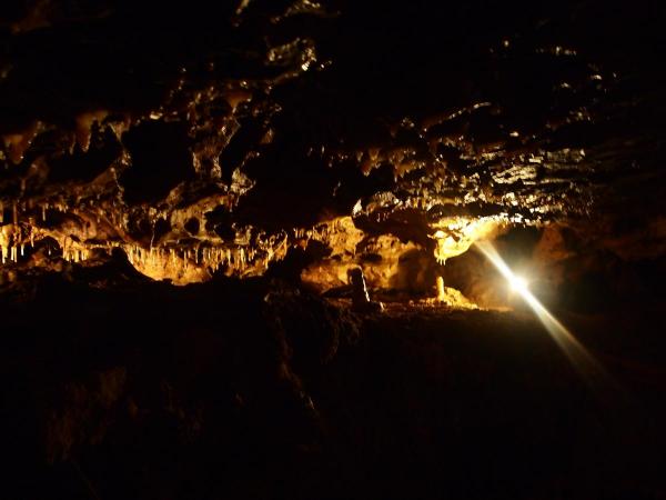 Stalactites & Stalagmites, Crystal Cave, WI