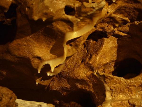 Ribbon, Crystal Cave, WI