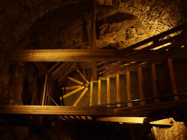 Stairs Down, Crystal Cave, WI