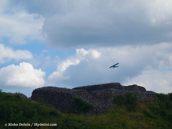 G-OHAL at Old Sarum