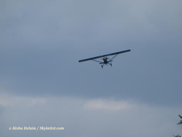 G-OHAL at Old Sarum #2